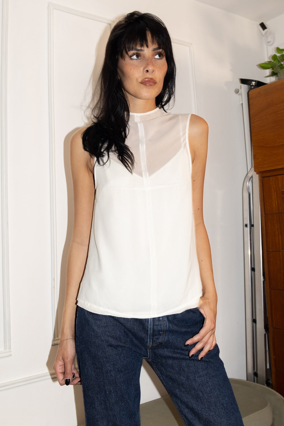 The Silk Top