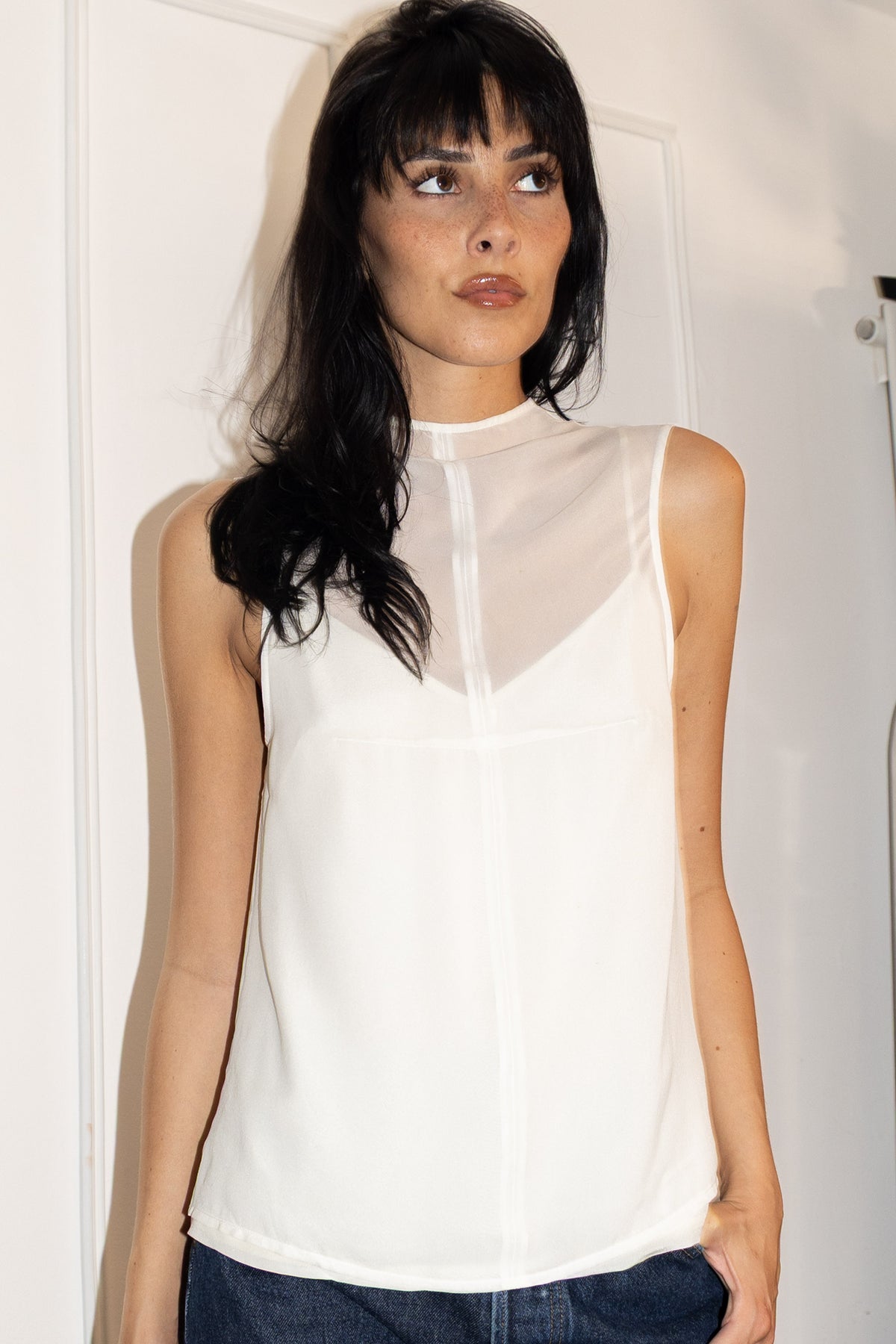 The Silk Top