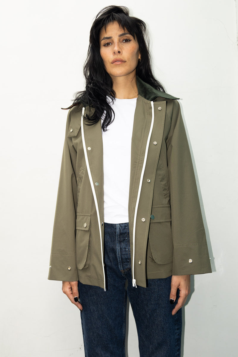 The Rain Jacket