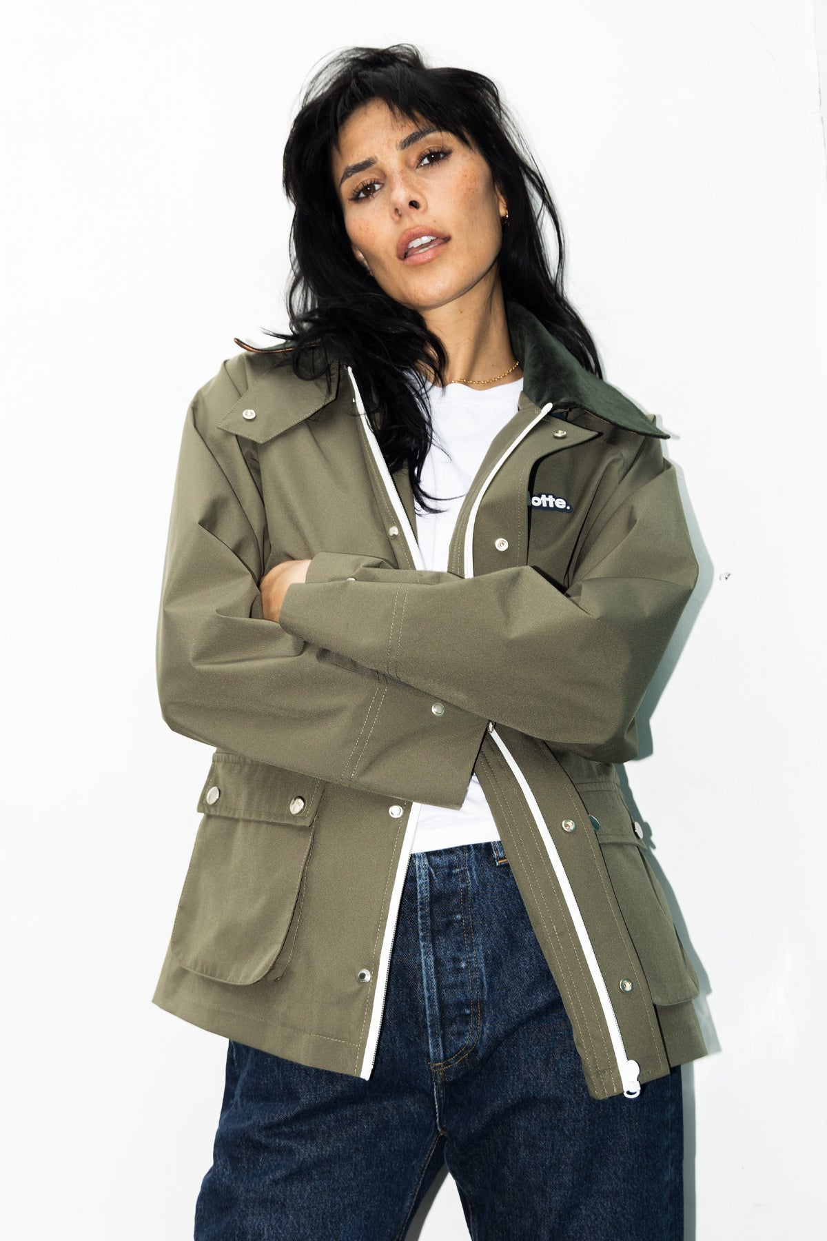 The Rain Jacket