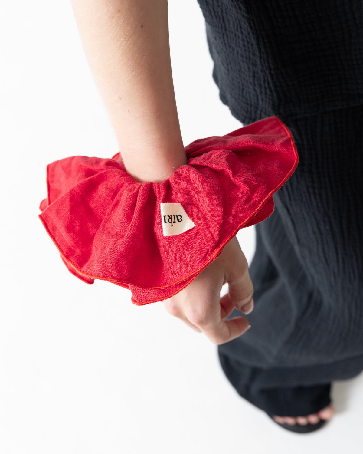 The Linen Scrunchie