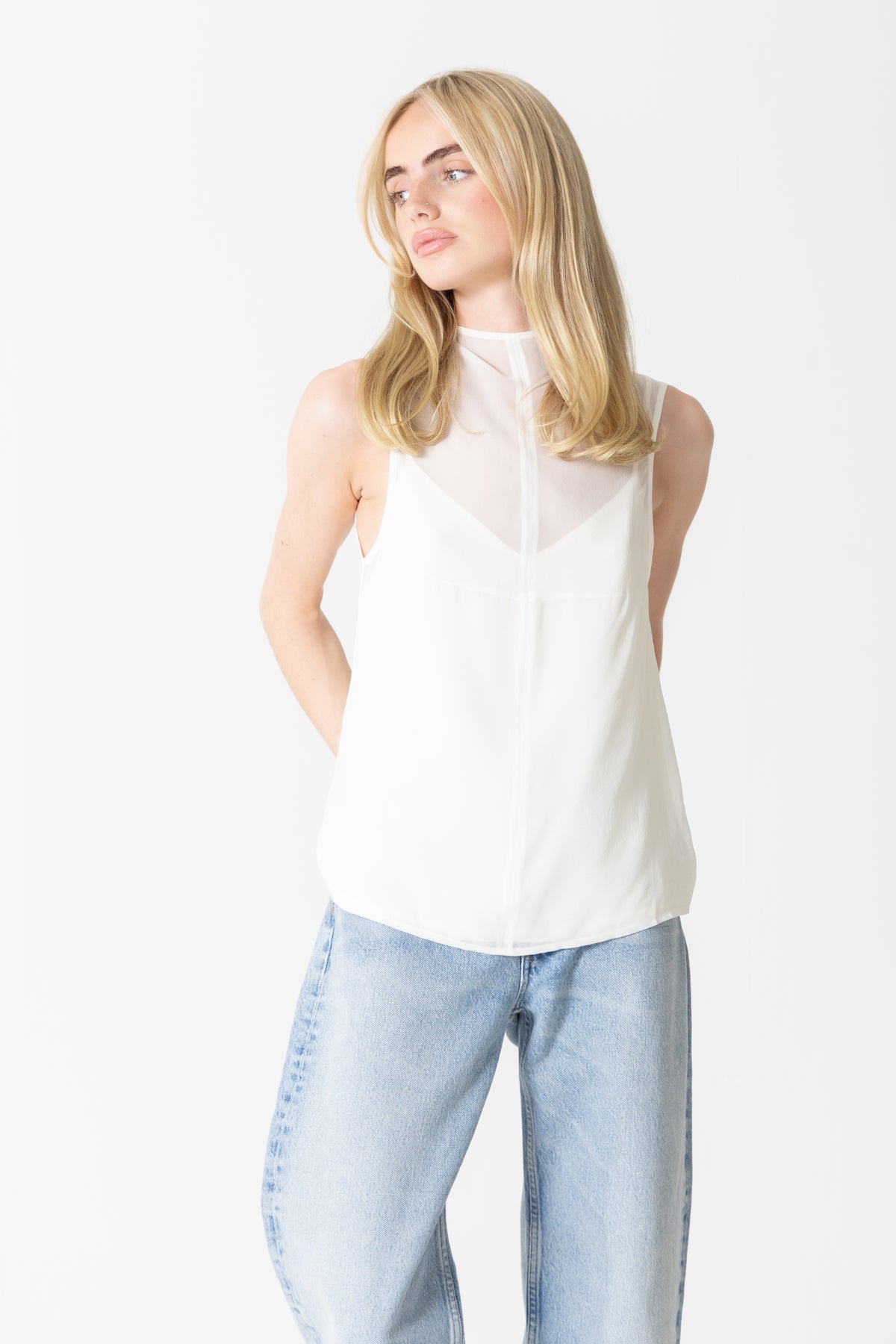 The Silk Top