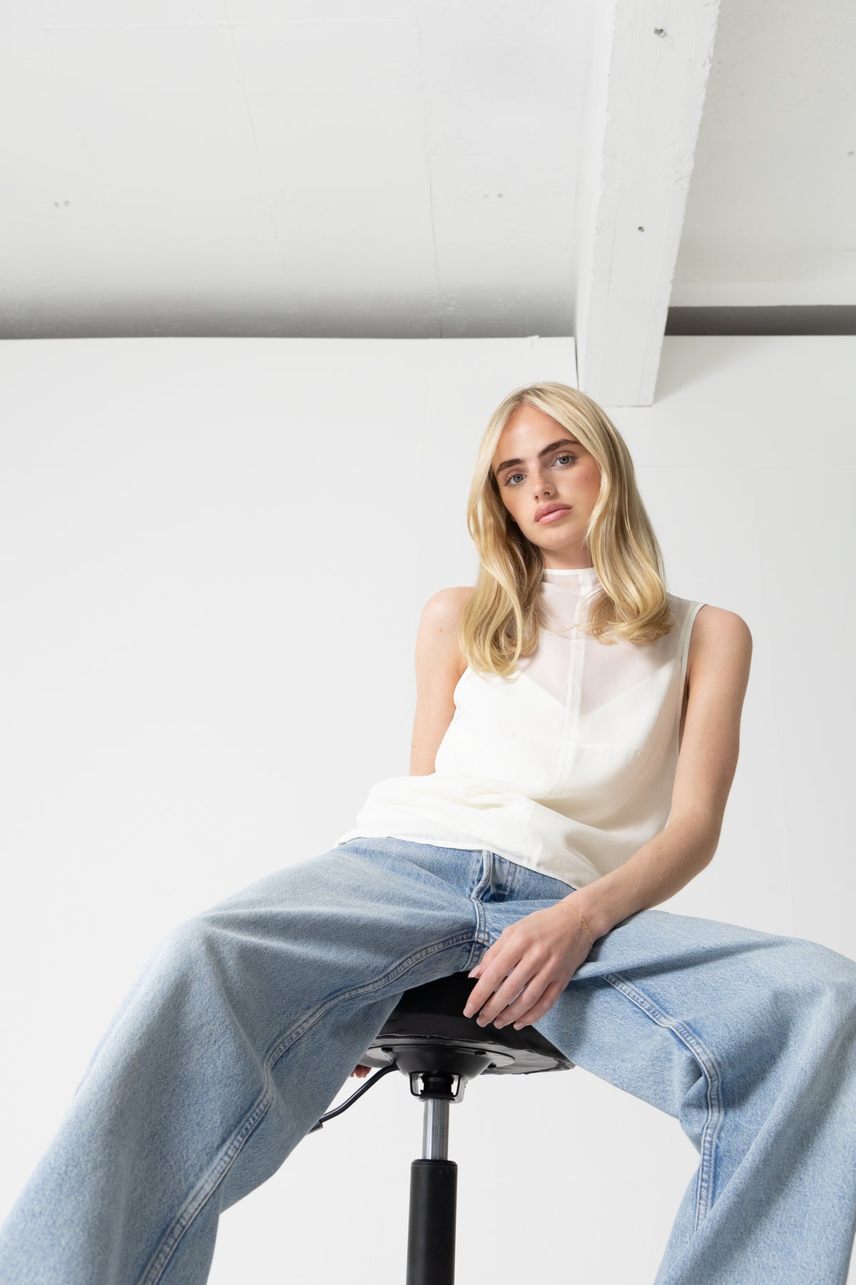 The Silk Top