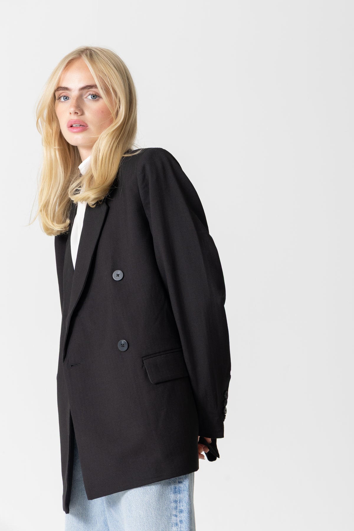 The Oversized Blazer