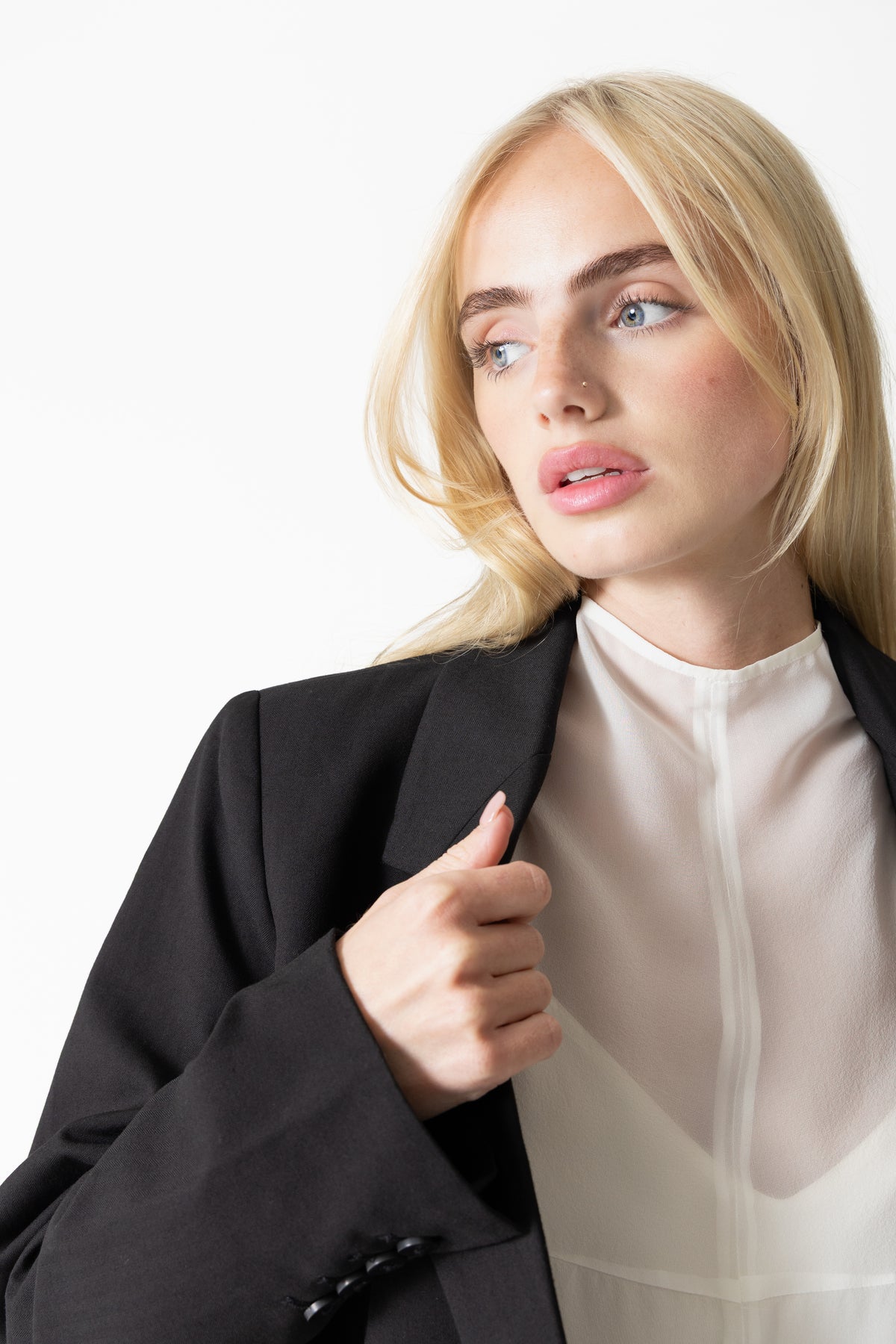 The Oversized Blazer