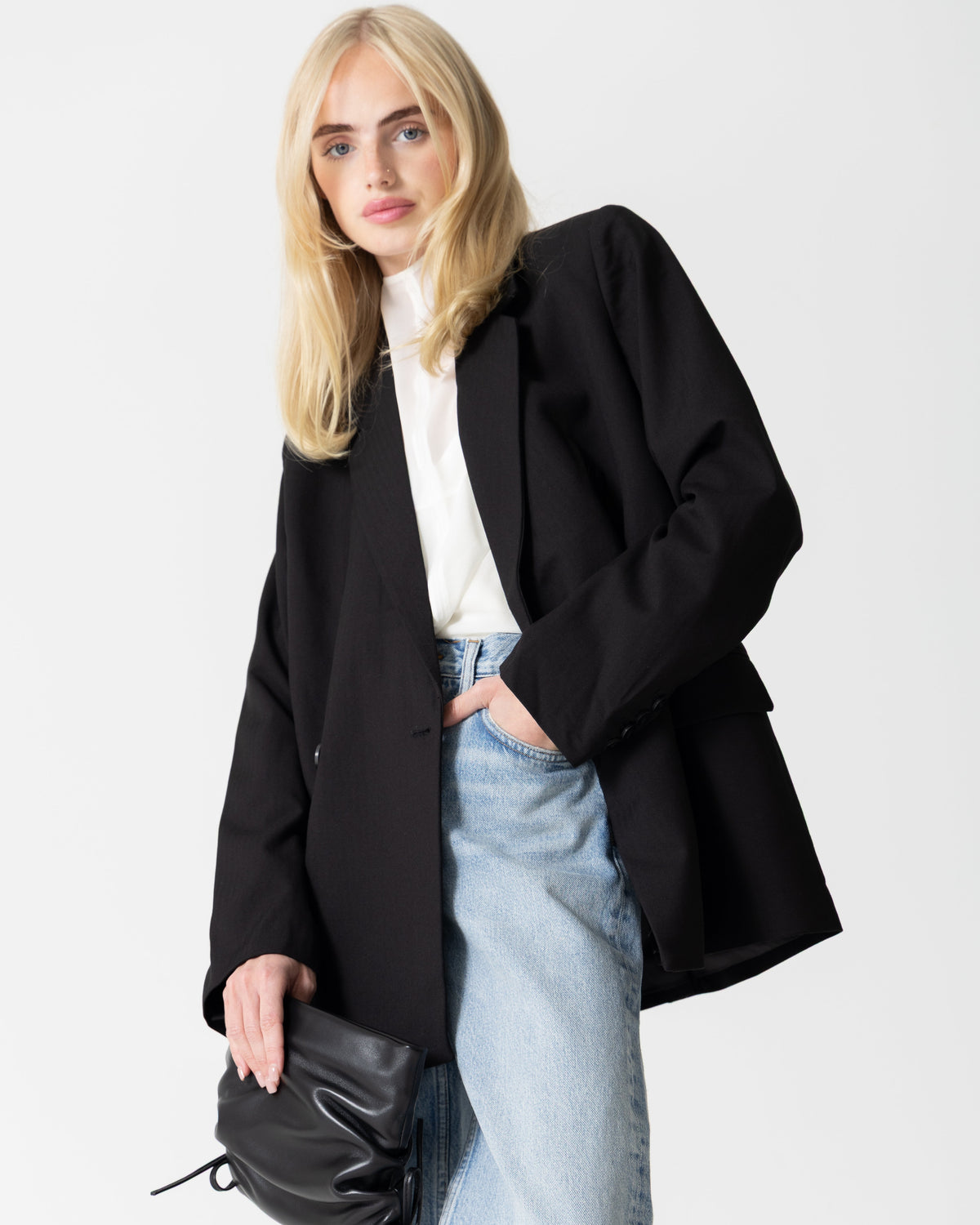 The Oversized Blazer