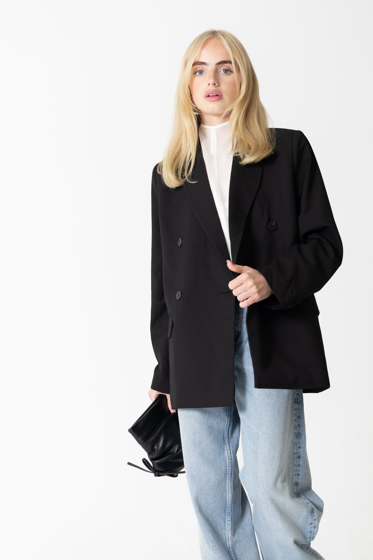 The Oversized Blazer