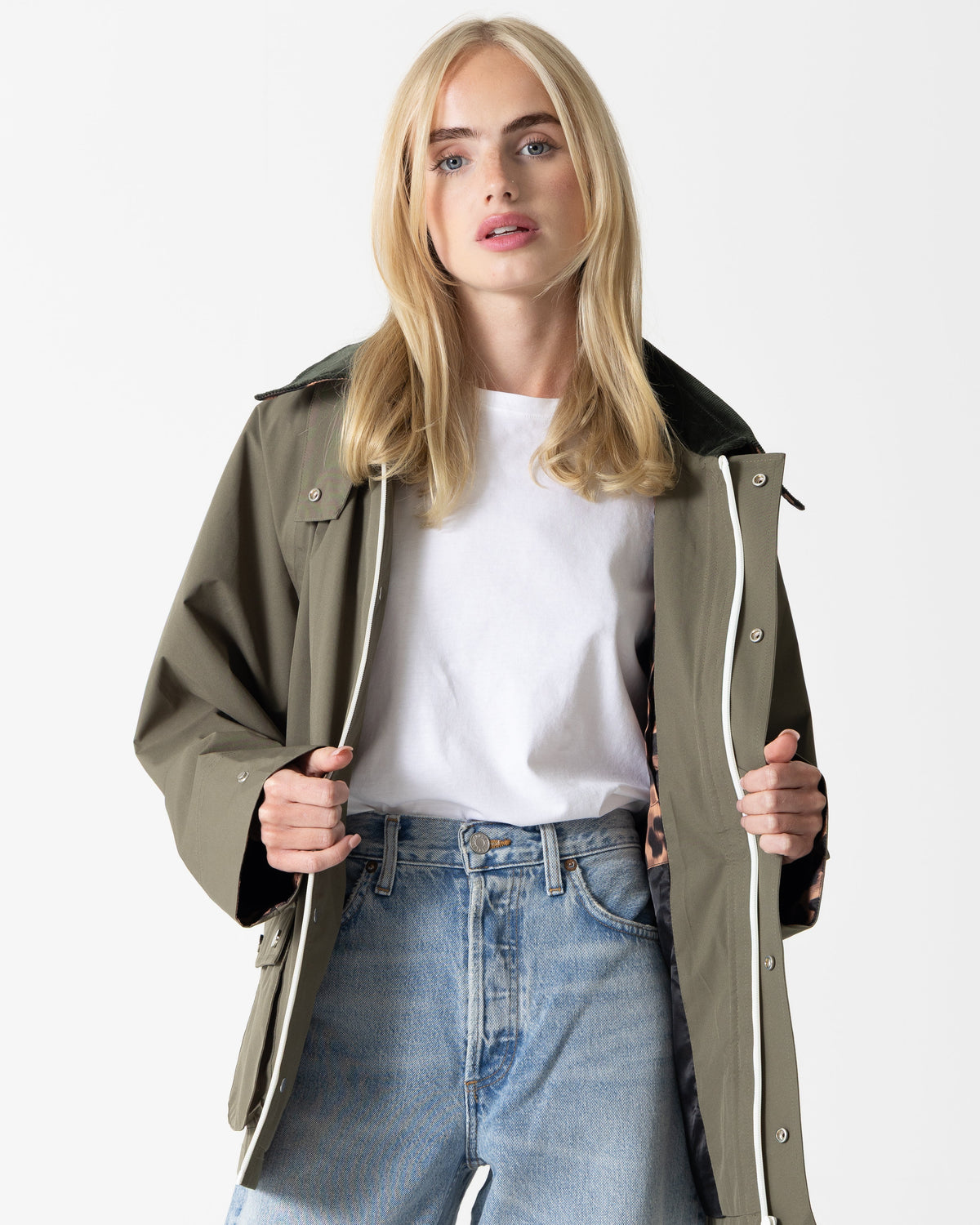 The Rain Jacket