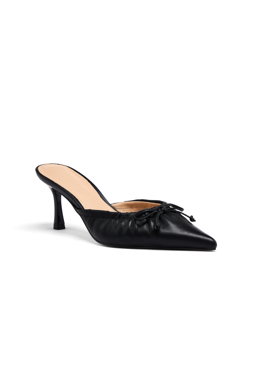 The Black Leather Court
