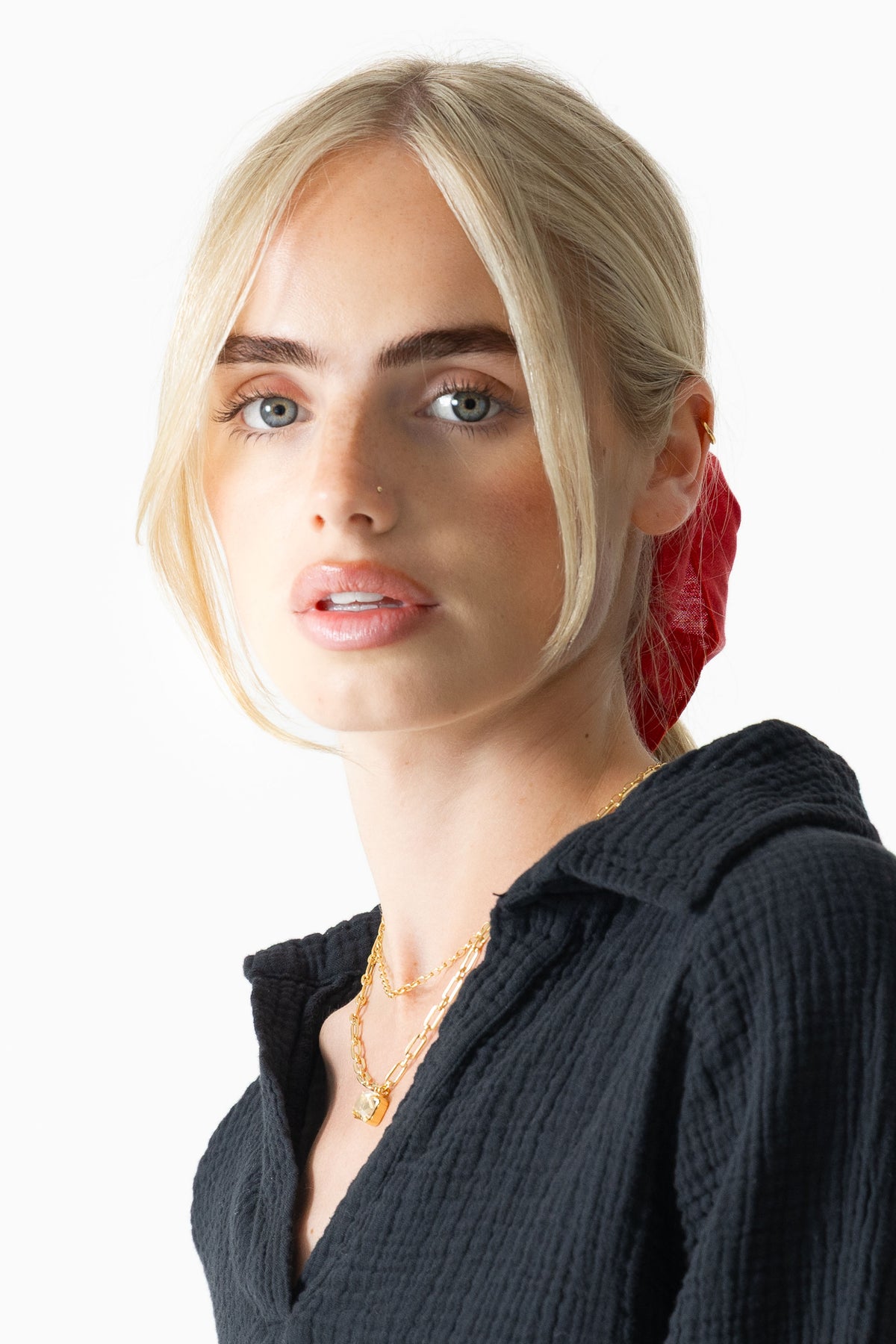 The Linen Scrunchie