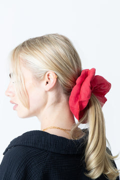 The Linen Scrunchie