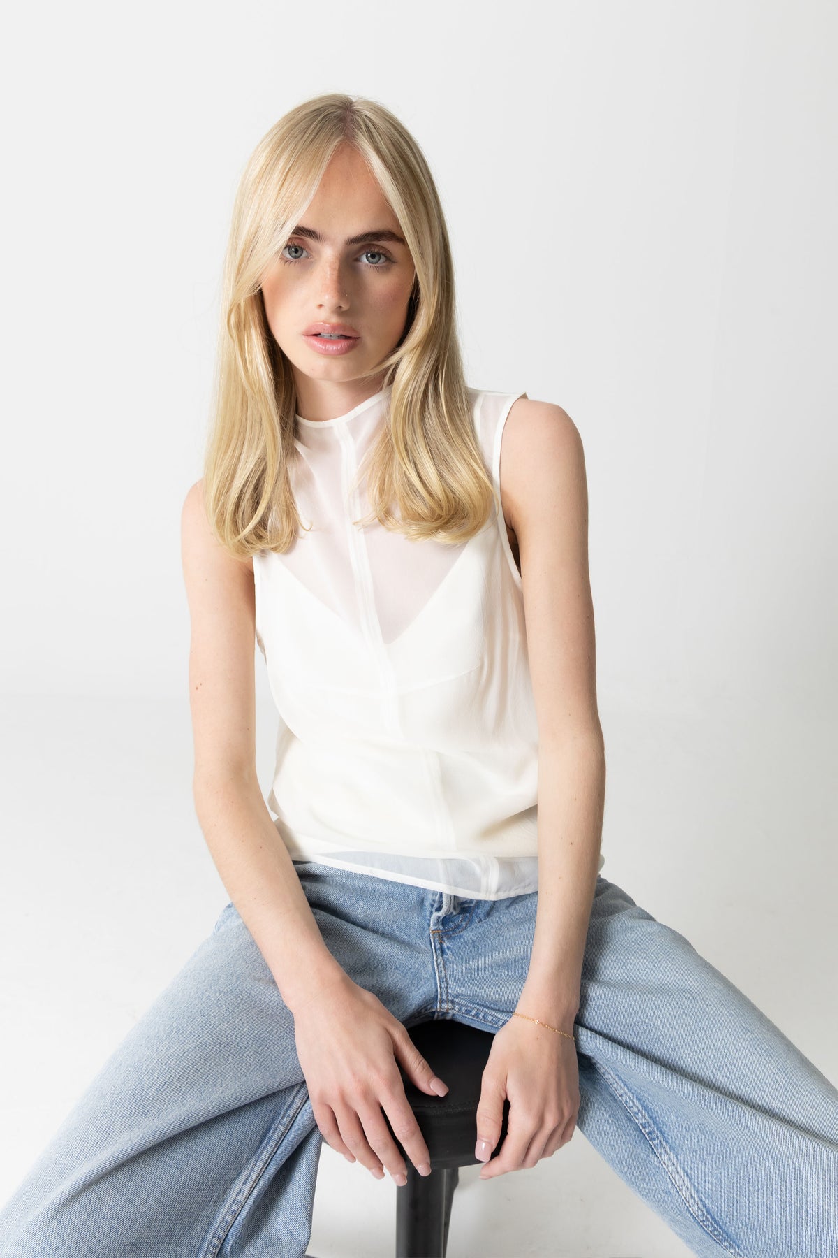 The Silk Top