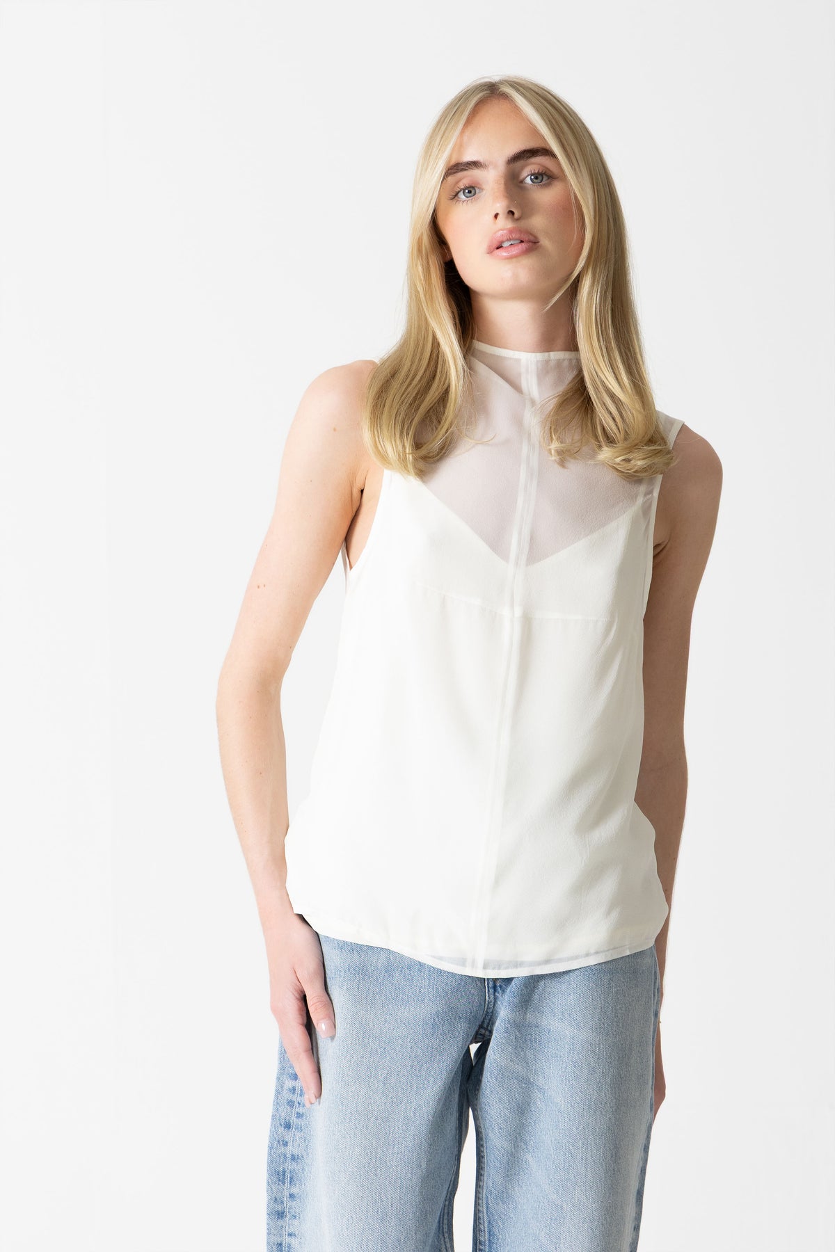 The Silk Top